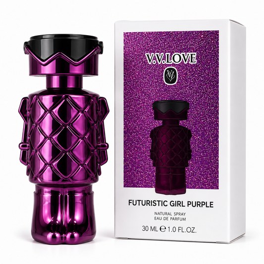 V.V.LOVE FUTURISTIC GIRL PURPLE – APĂ DE PARFUM 30 ML
