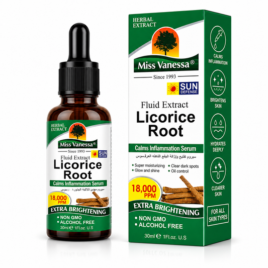 Miss Vanessa Licorice Root Serum