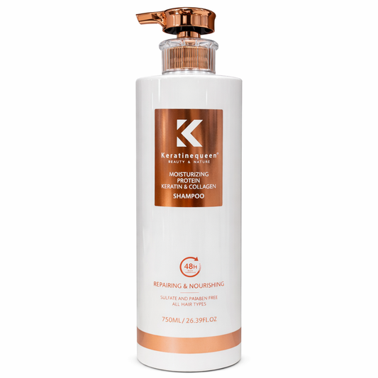 Șampon Keratin Queen cu Keratină și Colagen 750ml