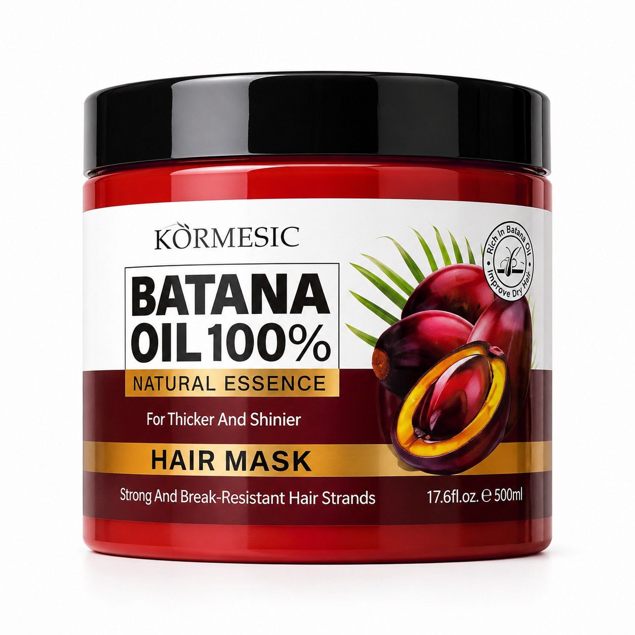 KÖRMESIC BATANA OIL 100% – MASCĂ DE PĂR CU ULEI DE BATANA 500 ML