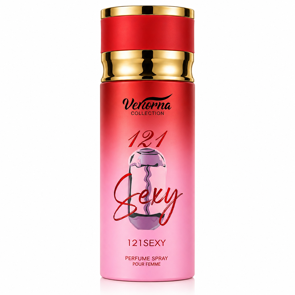 Veronna Collection 121 Sexy Perfume Spray pour femme