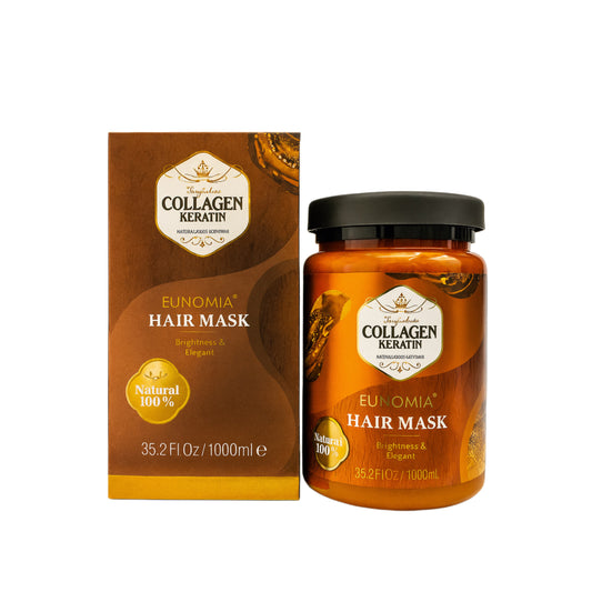 Masca de păr Collagen Keratin Eunomia