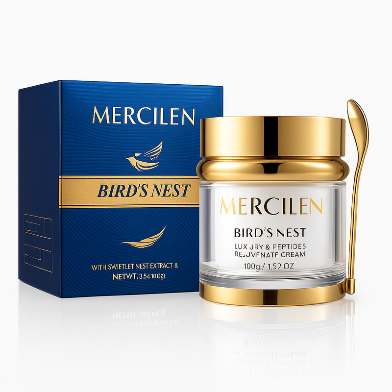 Mercilen – Mască de noapte regenerantă și de fermitate, 75 g.  MXL2862