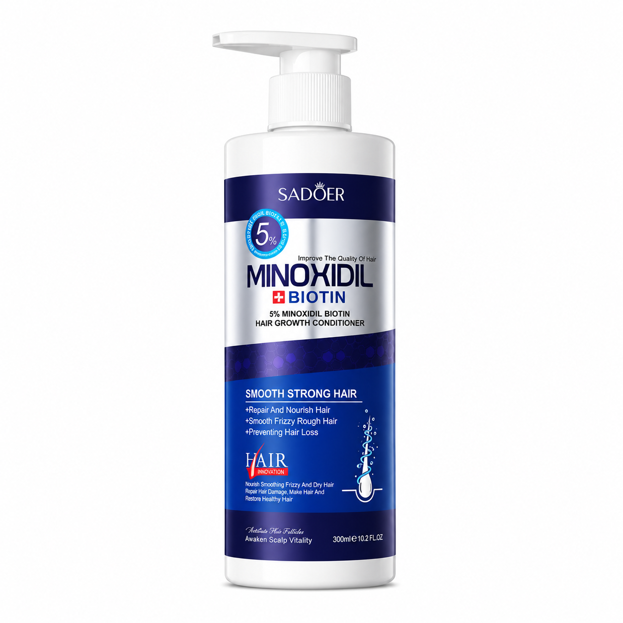 SADOER BALSAM MINOXIDIL 5% + BIOTIN SD23729