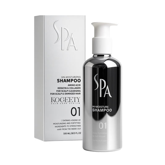 Șampon KOGEEYY SPA Moisturizing cu Keratina și Collagen 500ml