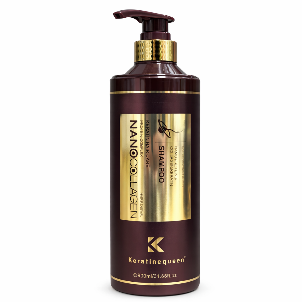 Șampon Keratin Queen Nano Collagen 900ml
