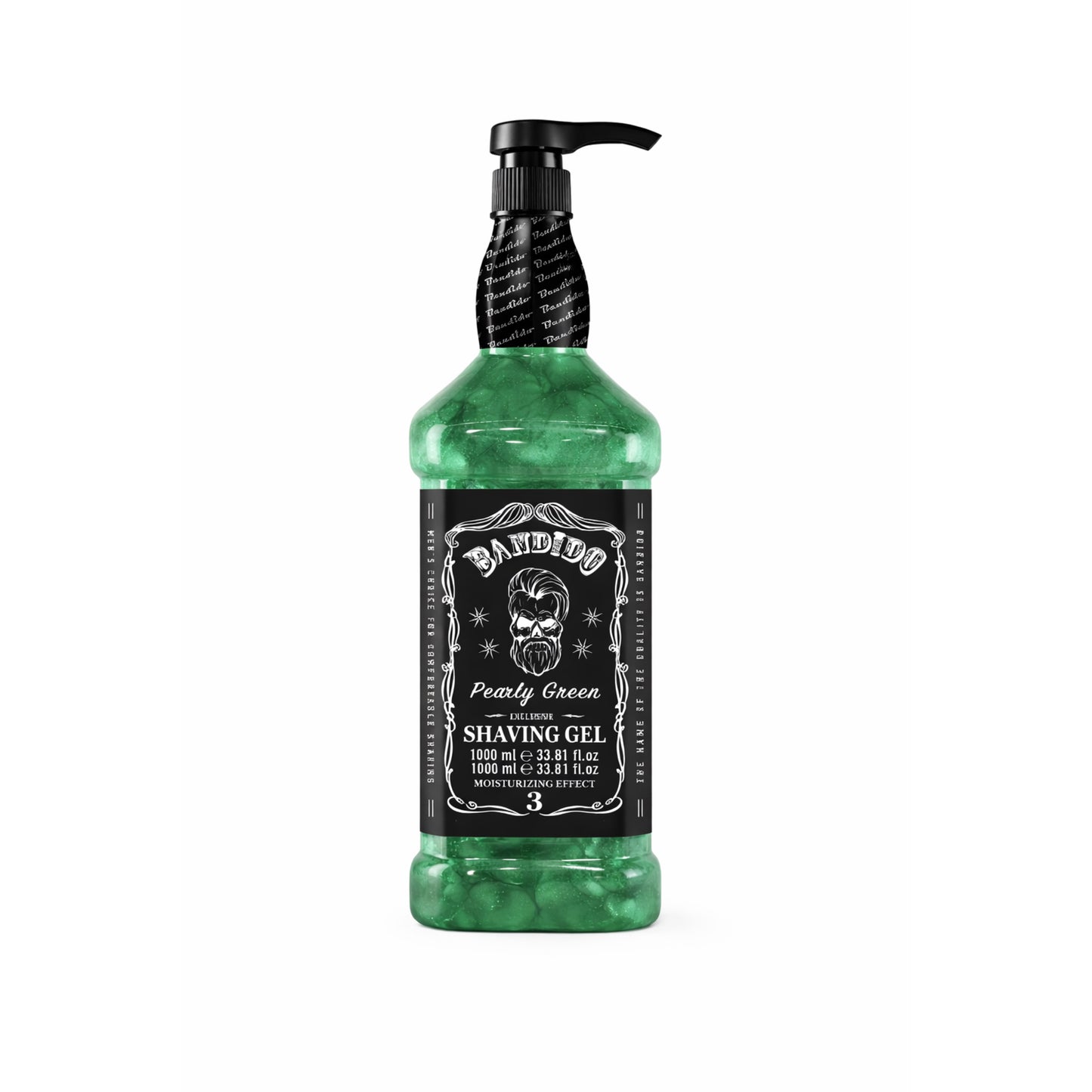 BANDIDO SHAVING GEL PEARLY GREEN EXCLUSIVE 1000 ML