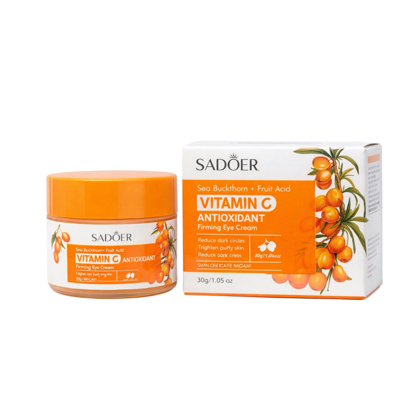 Crema de ochi SADOER cu Vitamina  SD49759