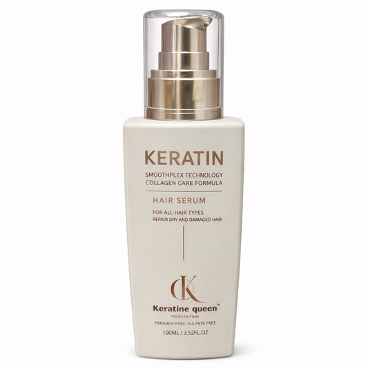 Ser de păr Keratin Queen Keratin Hair Serum 100ml
