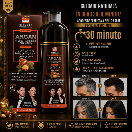 Șampon colorant VOJO Cinema Professional Maro