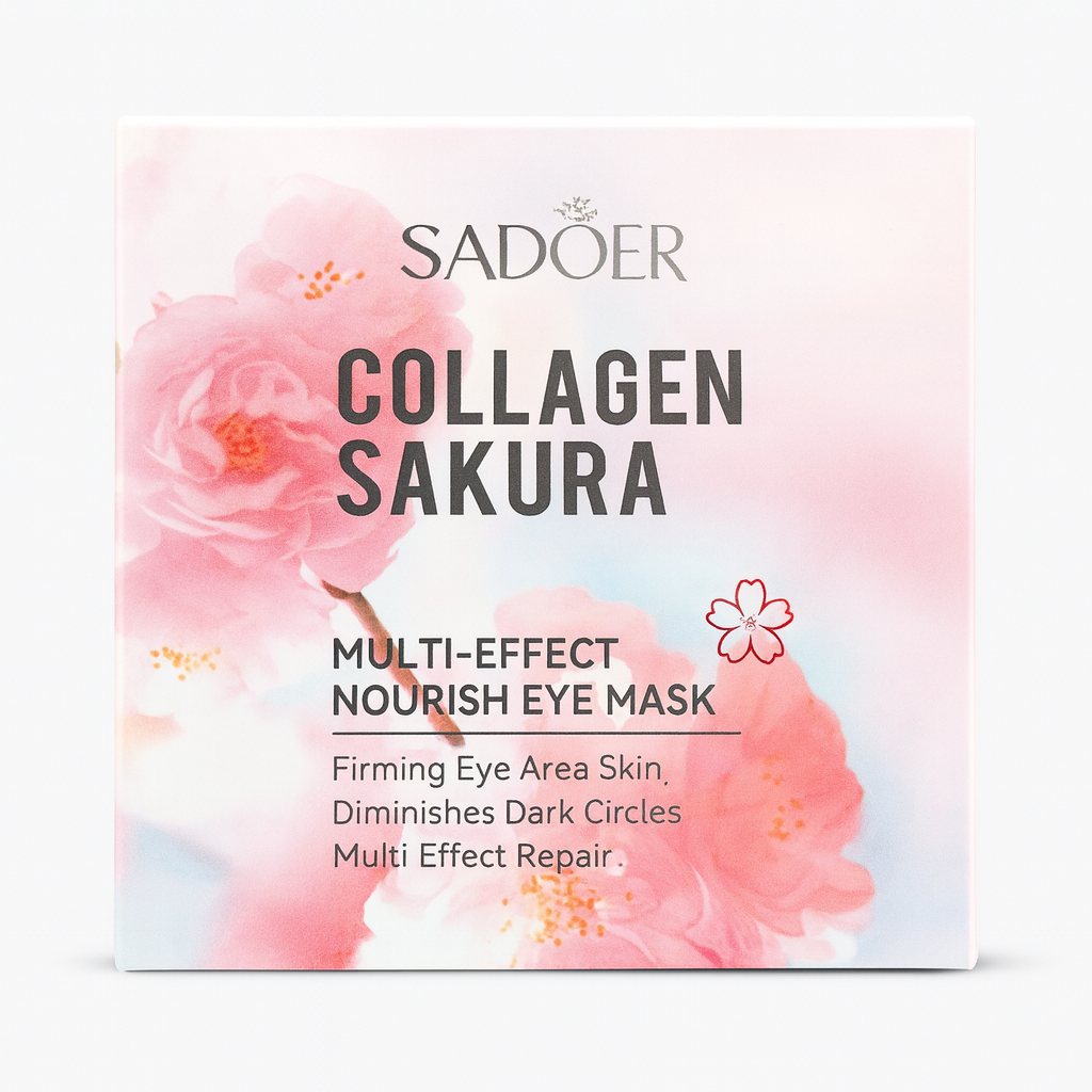 Masca de ochi SADOER Collagen Sakura