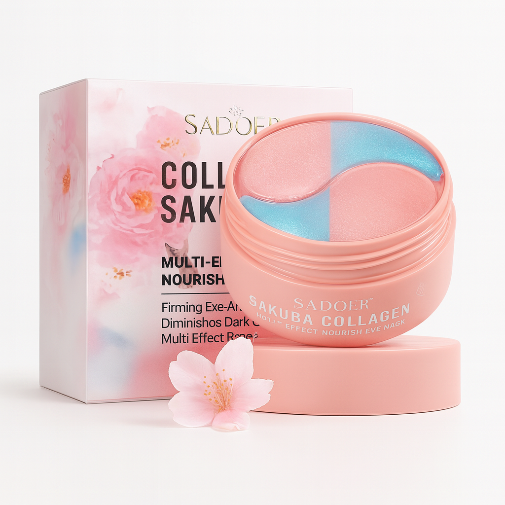 Masca de ochi SADOER Collagen Sakura