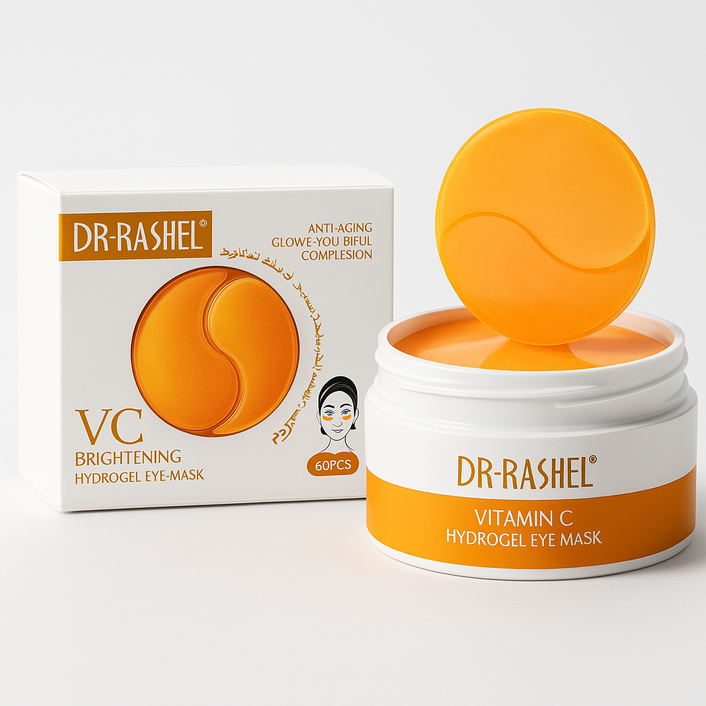 Dr. Rashel Mască pentru ochi cu Vitamina C (30 perechi) 80 g DRL-1736