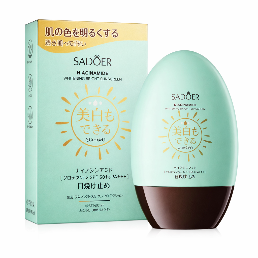 Crema de protecție solară SADOER cu Niacinamide SD12739