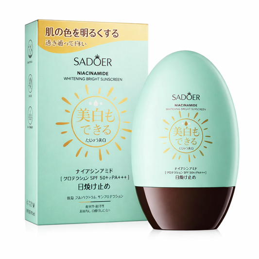 Crema de protecție solară SADOER cu Niacinamide SD12739