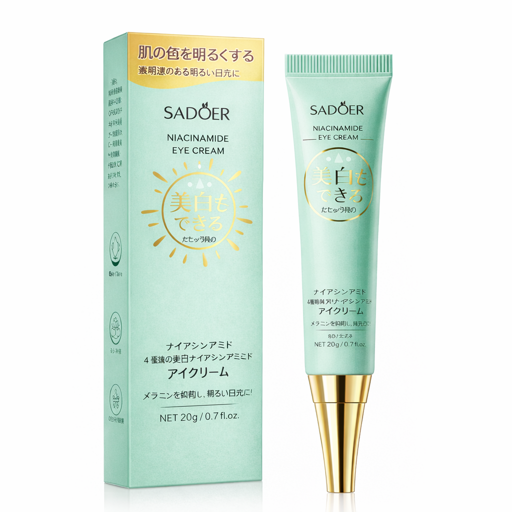 Crema pentru zona ochilor SADOER cu Niacinamide SD12692