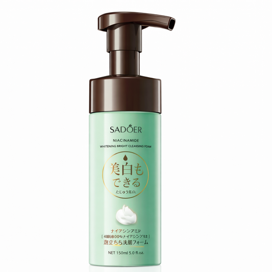 Spuma de curățare facială SADOER cu Niacinamide SD12722