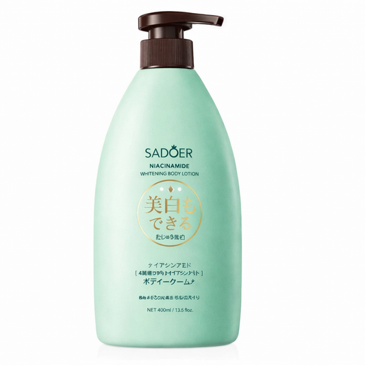 Loțiunea de corp SADOER cu Niacinamide SD12753