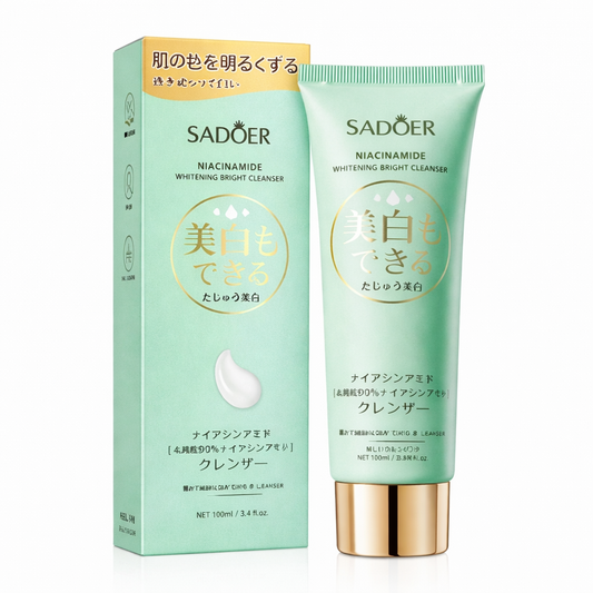 Gelul de curățare facială SADOER cu Niacinamide SD12654