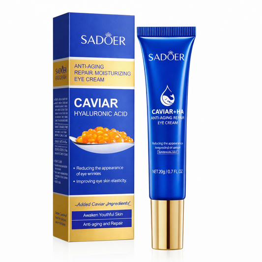 Crema pentru ochi SADOER Caviar cu Acid Hialuronic 20g SD19332