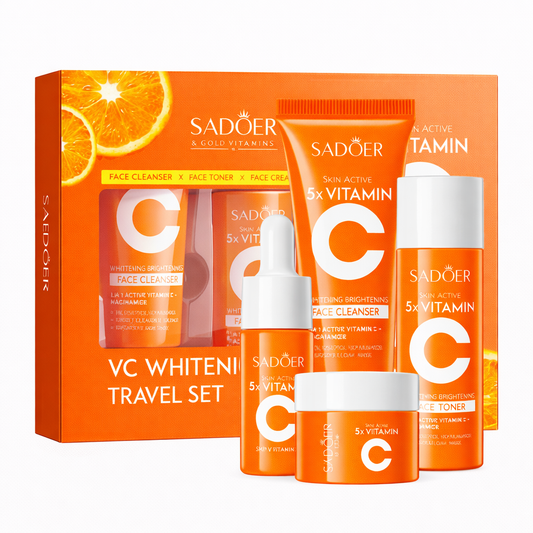 Set SADOER Vitamin C 5X (VC Whitening Travel Set)  SD49445