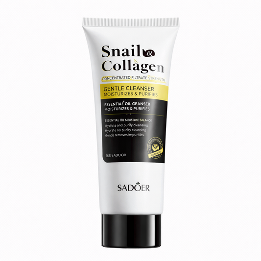 Gel de curățare facială SADOER Snail Collagen SD09654