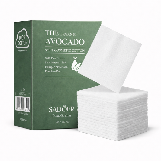 Dischetele demachiante SADOER Organic Avocado 100buc SD11251