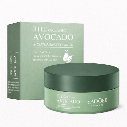 Scrub de corp SADOER Organic Avocado 220g SD11213