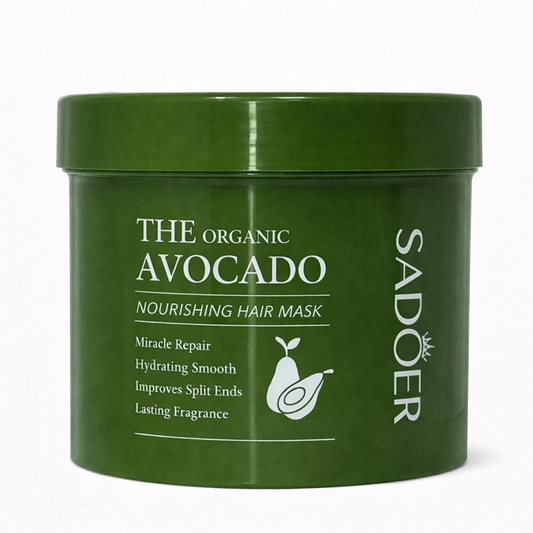 Masca de păr SADOER Organic Avocado Nourishing Hair Mask 500g SD11169