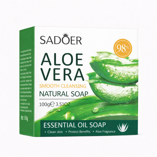 Săpun natural SADOER Aloe Vera  100g SD72102