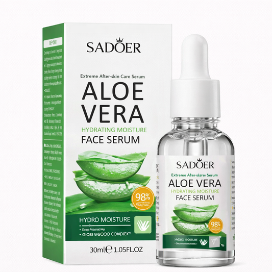 Ser facial SADOER Aloe Vera 30ml SD39941