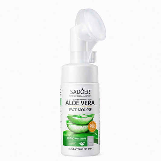 Spuma de curățare facială SADOER Aloe Vera 120ml SD39989