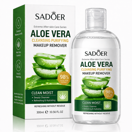 Demachiant SADOER Aloe Vera 490ml SD51841