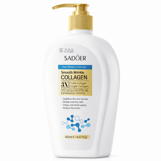 Loțiune de corp SADOER Collagen 3X 400ml SD50267