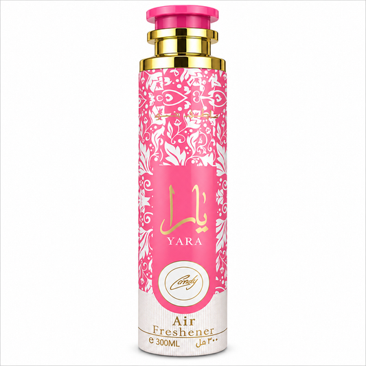 YARA – Odorizant de cameră arabesc 300 ml, parfum oriental dulce stil Lattafa, Cod 210-16