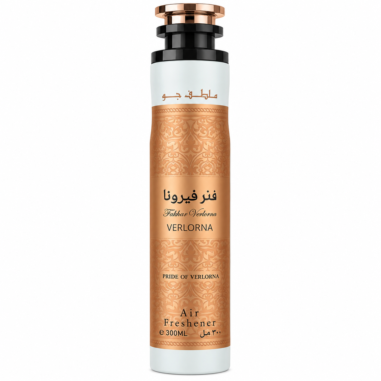 VERLORNA FAKHAR – Odorizant de cameră arabesc 300 ml, parfum oriental elegant stil Lattafa, Cod 210-9