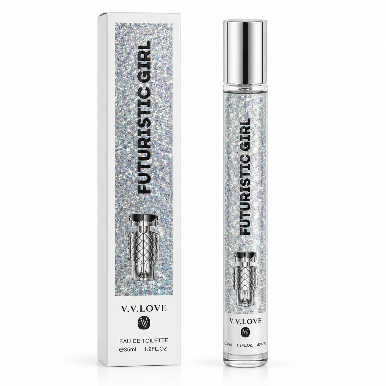 V.V. Love Parfum Futuristic Girl (Parfum pentru Femei) 35 ml VL9054-144