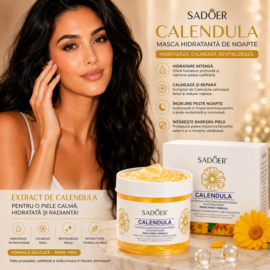 SADOER MASCĂ DE NOAPTE CU EXTRACT DE GĂLBENELE 150 G SD01027