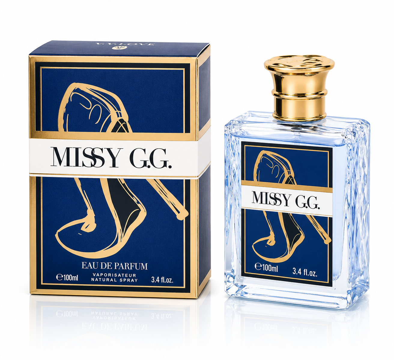 V.V.LOVE MISSY G.G. EAU DE PARFUM PENTRU FEMEI 100 ML VL8901-18