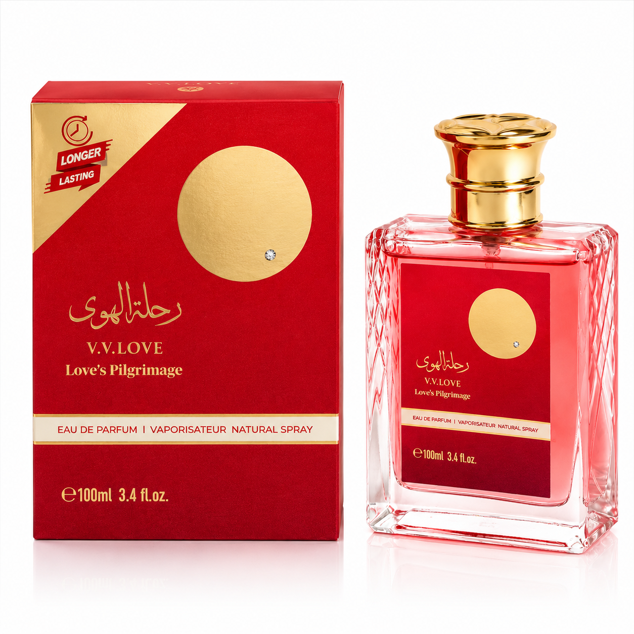 V.V.LOVE LOVE'S PILGRIMAGE EAU DE PARFUM PENTRU FEMEI 100 ML VL8901-68