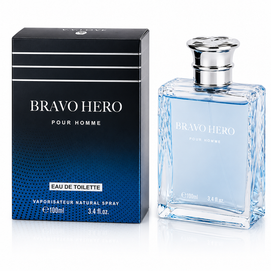 V.V.LOVE BRAVO HERO EAU DE TOILETTE PENTRU BĂRBAȚI 100 ML VL8901-49