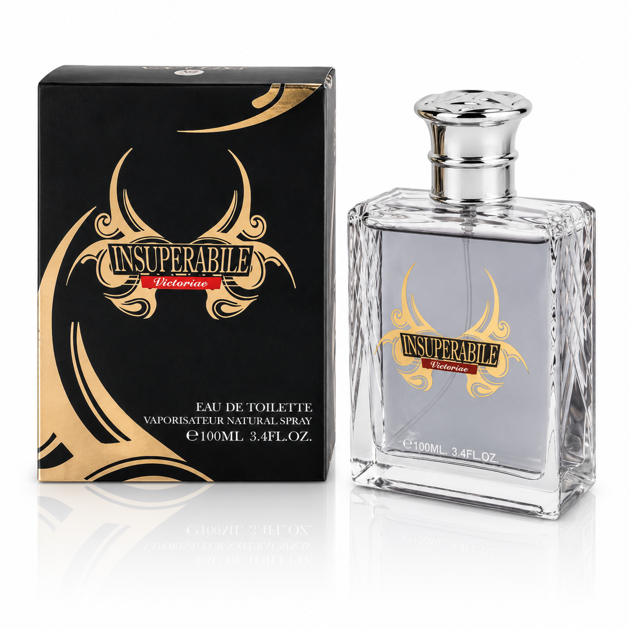 V.V.LOVE INSUPERABILE VICTORIAE EAU DE TOILETTE PENTRU BĂRBAȚI 100 ML VL9801-42