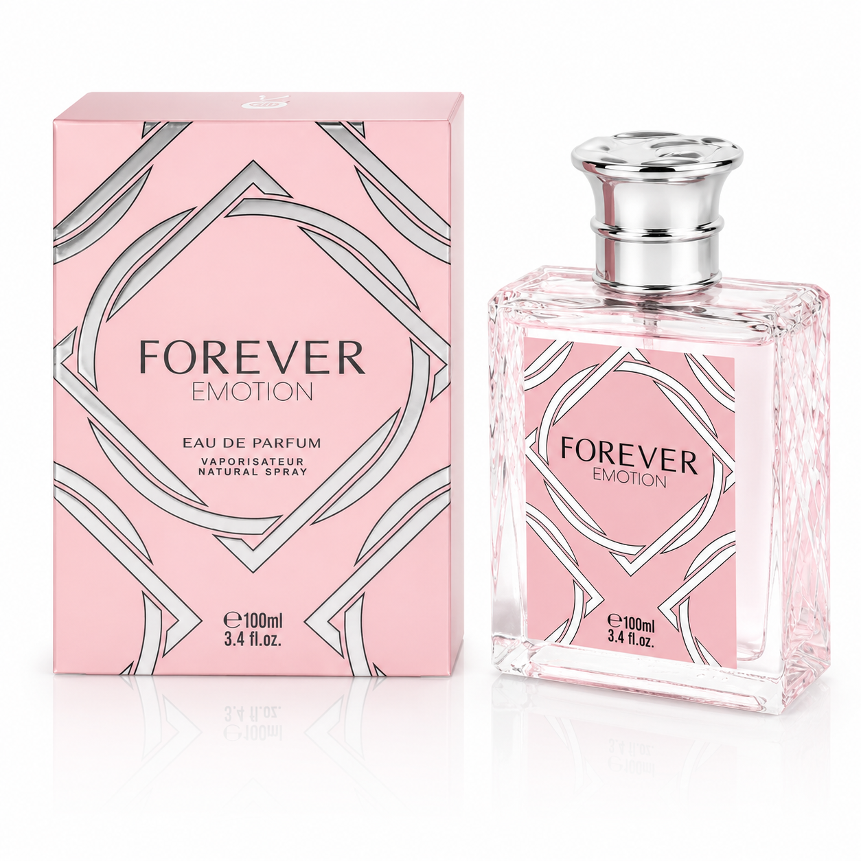 V.V.LOVE FOREVER EMOTION EAU DE PARFUM PENTRU FEMEI 100 ML VL9801-25