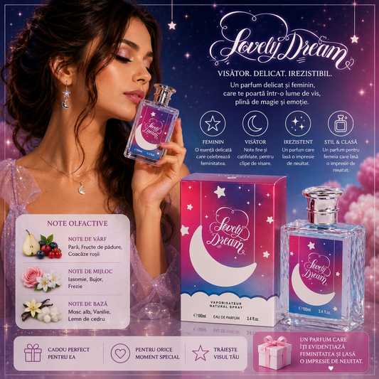 V.V.LOVE LOVELY DREAM EAU DE PARFUM PENTRU FEMEI 100 ML VL9801-35