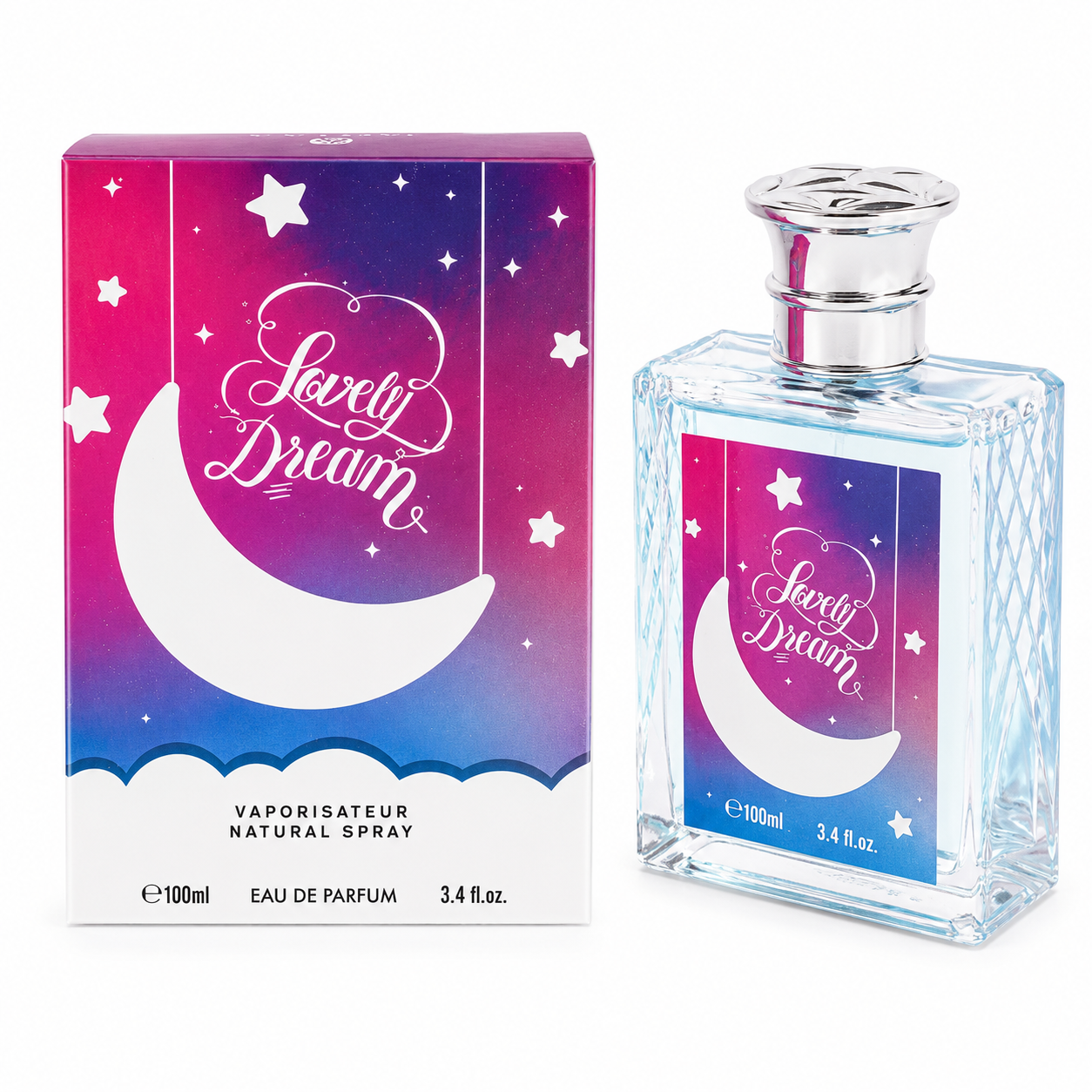 V.V.LOVE LOVELY DREAM EAU DE PARFUM PENTRU FEMEI 100 ML VL9801-35