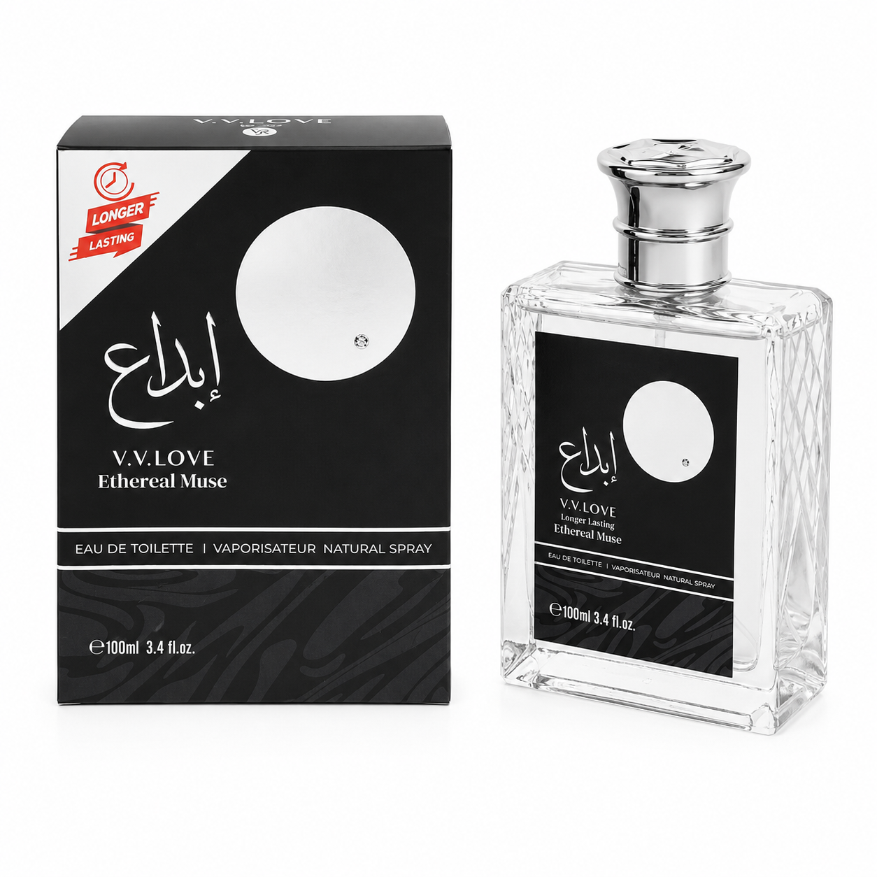 V.V.LOVE ETHEREAL MUSE EAU DE TOILETTE PENTRU BĂRBAȚI 100 ML VL8901-63