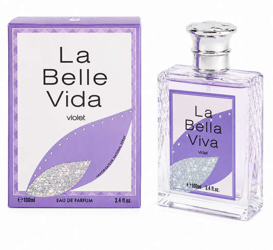 V.V.LOVE LA BELLA VIDA VIOLET EAU DE PARFUM PENTRU FEMEI 100 ML VL9801-31