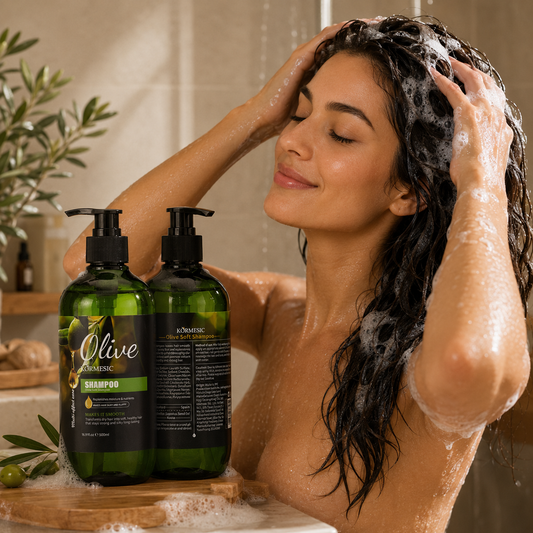 KORMESIC ȘAMPON CU ULEI DE MĂSLINE 500 ML KMC63472