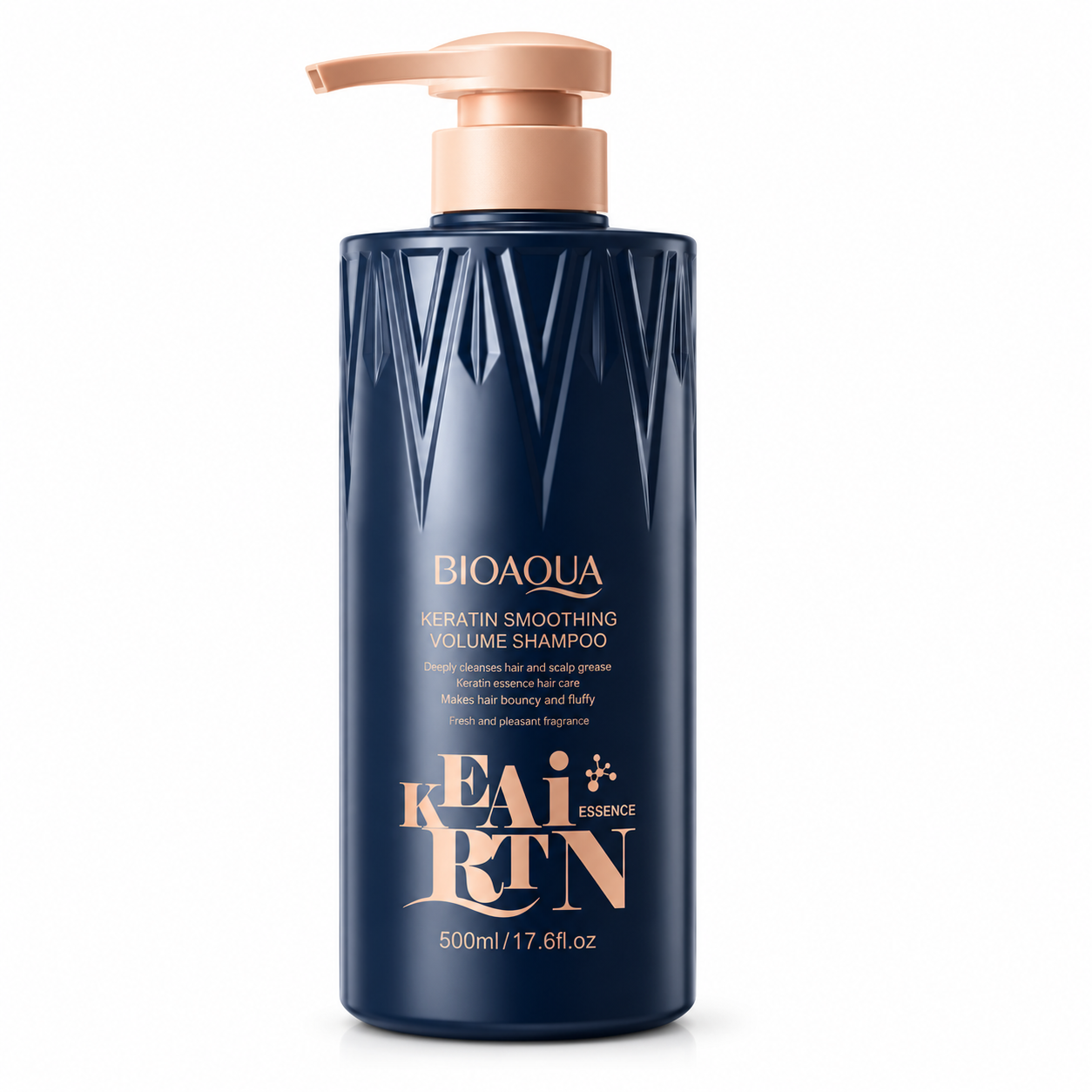 BIOAQUA ȘAMPON CU KERATINĂ PENTRU VOLUM ȘI ÎNTĂRIREA PĂRULUI 500 ML BQY80059