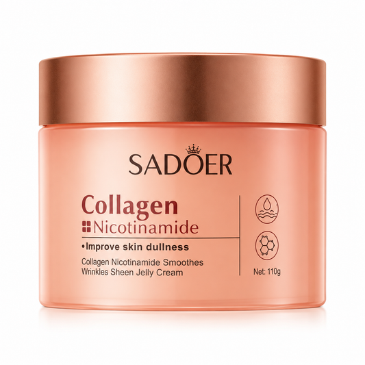 CREMA GEL SADOER CU COLAGEN ȘI NICOTINAMIDĂ SD11059